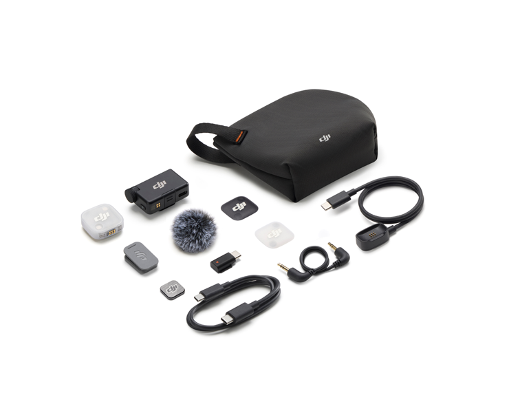 מיקרופון אלחוטי בודד DJI Mic Mini 2 Transmitter