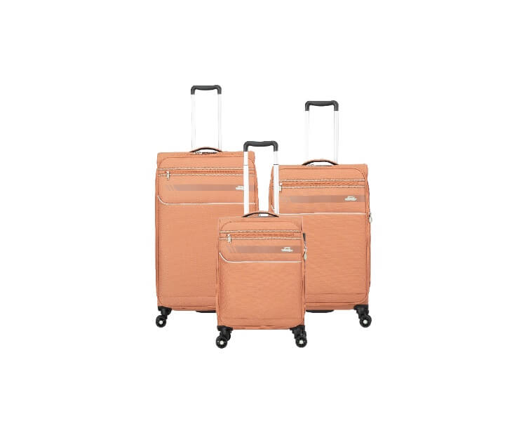 סט 3 מזוודות בד פרמיום דגם B-lite II  Slazenger