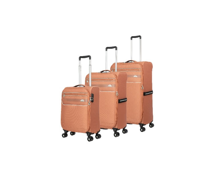 סט 3 מזוודות בד פרמיום דגם B-lite II  Slazenger