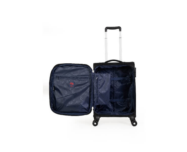 סט 3 מזוודות בד פרמיום דגם B-lite II  Slazenger