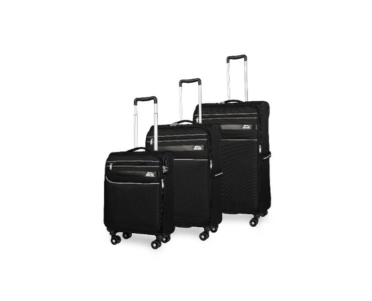 סט 3 מזוודות בד פרמיום דגם B-lite II  Slazenger