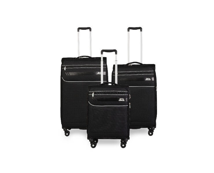 סט 3 מזוודות בד פרמיום דגם B-lite II  Slazenger