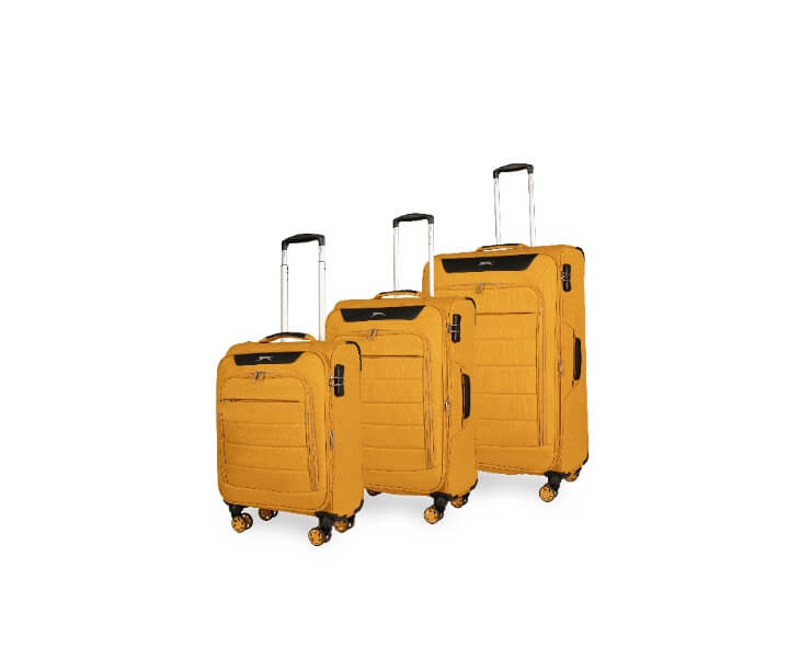 סט 3 מזוודות קלות משקל Slazenger דגם C-Lite 