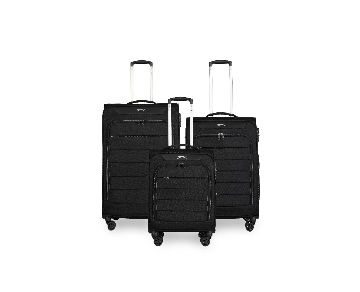 סט 3 מזוודות קלות משקל Slazenger דגם C-Lite 