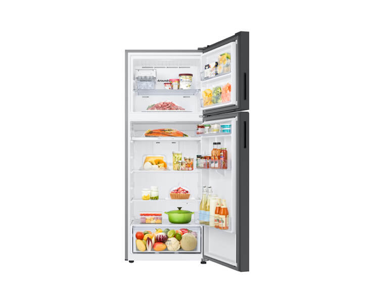 מקרר ‏מקפיא עליון ‏465 ‏ליטר RT48CB6626WH לבן samsung