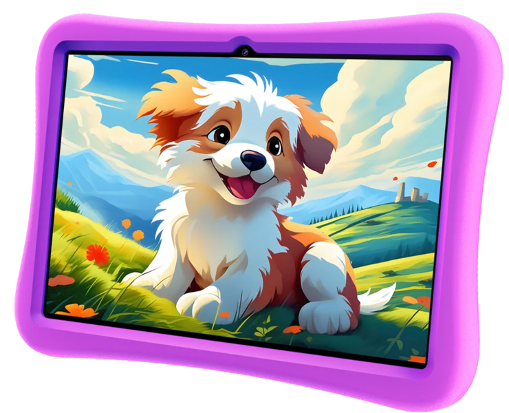טאבלט KIDS OUKITEL OT6 4+64 10.1 סגול+כיסוי ורוד