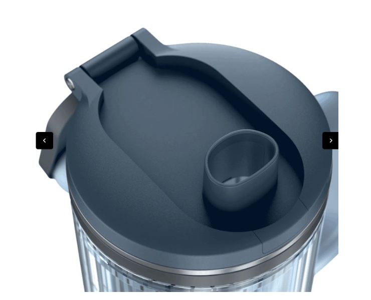שייקר Ninja Blend Boss DB351EUCY אפור