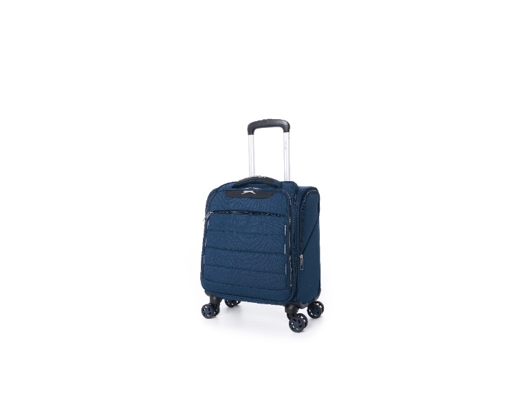 סט מזוודות בד ותיק עליה למטוס Slazenger דגם C-lite