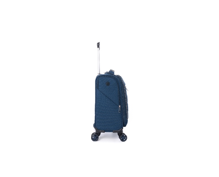 סט מזוודות בד ותיק עליה למטוס Slazenger דגם C-lite