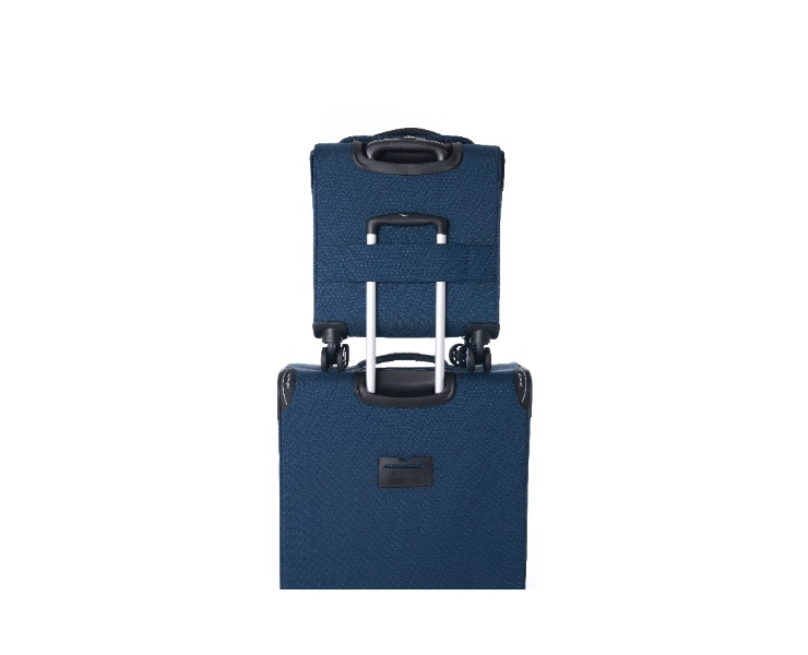 סט מזוודות בד ותיק עליה למטוס Slazenger דגם C-lite