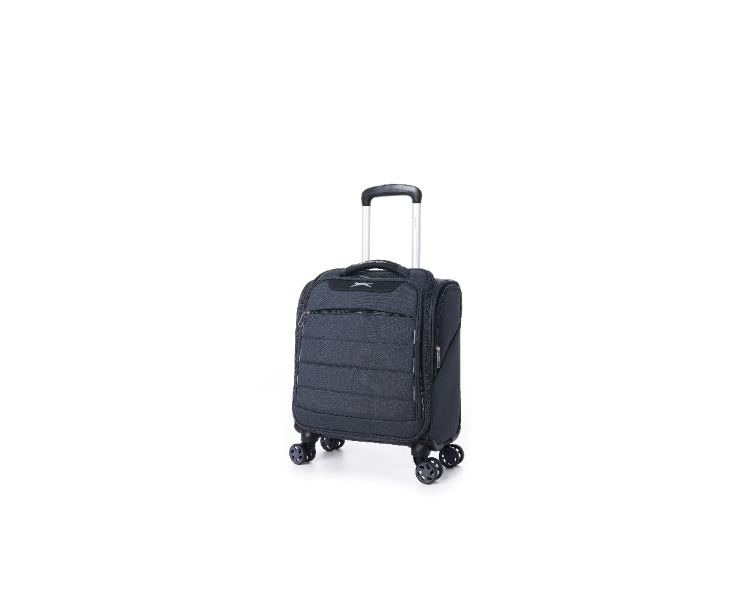 סט מזוודות בד ותיק עליה למטוס Slazenger דגם C-lite