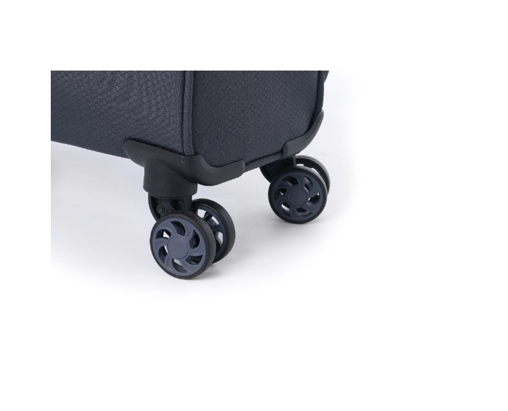 סט מזוודות בד ותיק עליה למטוס Slazenger דגם C-lite