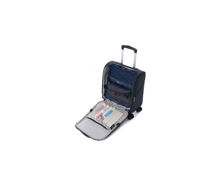 סט מזוודות בד ותיק עליה למטוס Slazenger דגם C-lite