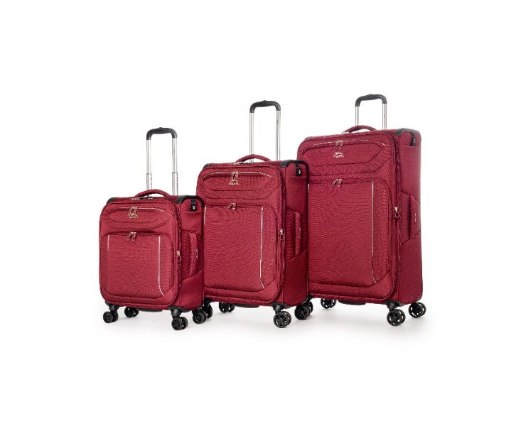 סט מזוודות בד SLAZENGER  Metro Flux