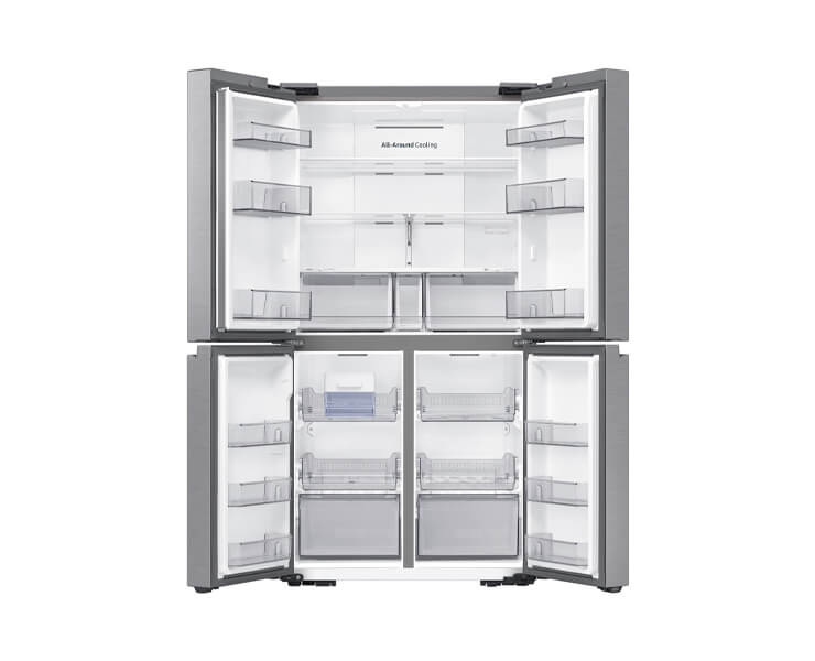 מקרר 4 דלתות Samsung RF60C7012SL 