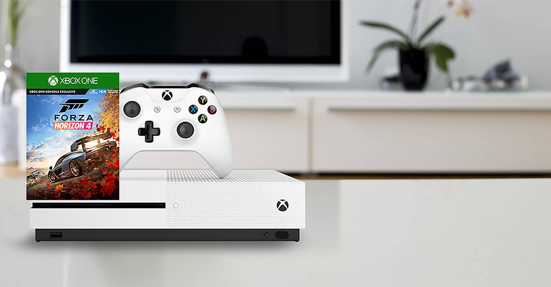 קונסולה XBOX S FH4 + 1TB