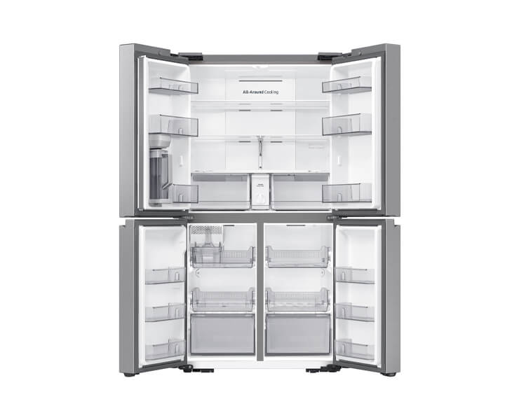 מקרר 4 דלתות Samsung RF62C7058SR 