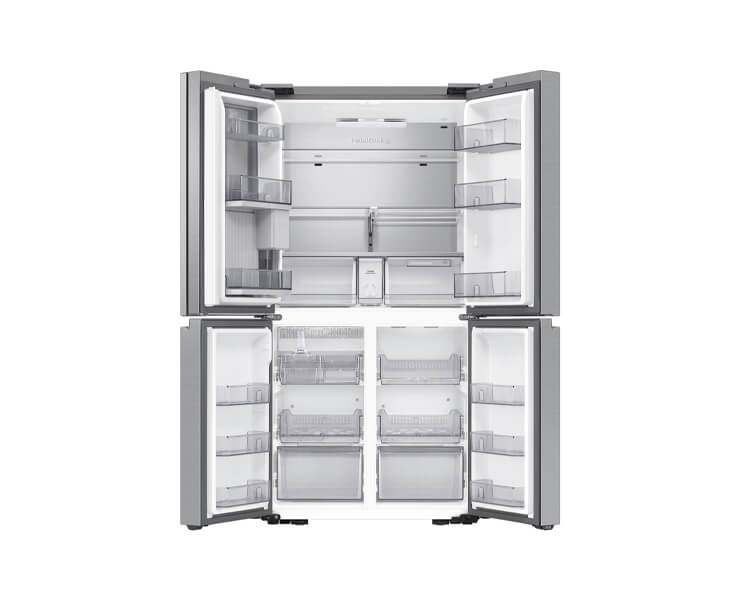 מקרר 4 דלתות Samsung RF82DG9621SR