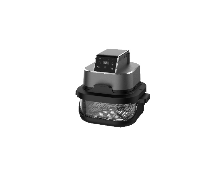 סיר טיגון ובישול באוויר חם 4 ב-1 CHROMEX BG-9005