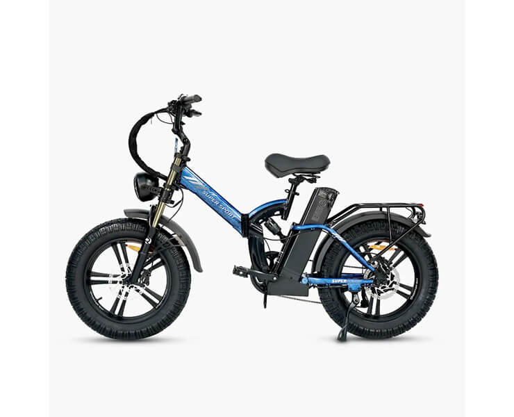 אופניים חשמליים Rider Super Sport Triple Fork