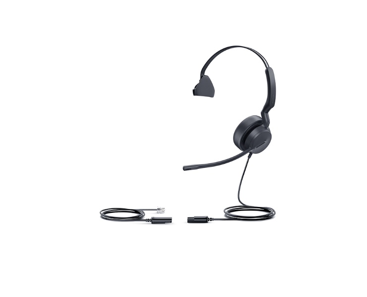 מערכת ראש אוזן אחת Yealink YHS36 E2 Mono