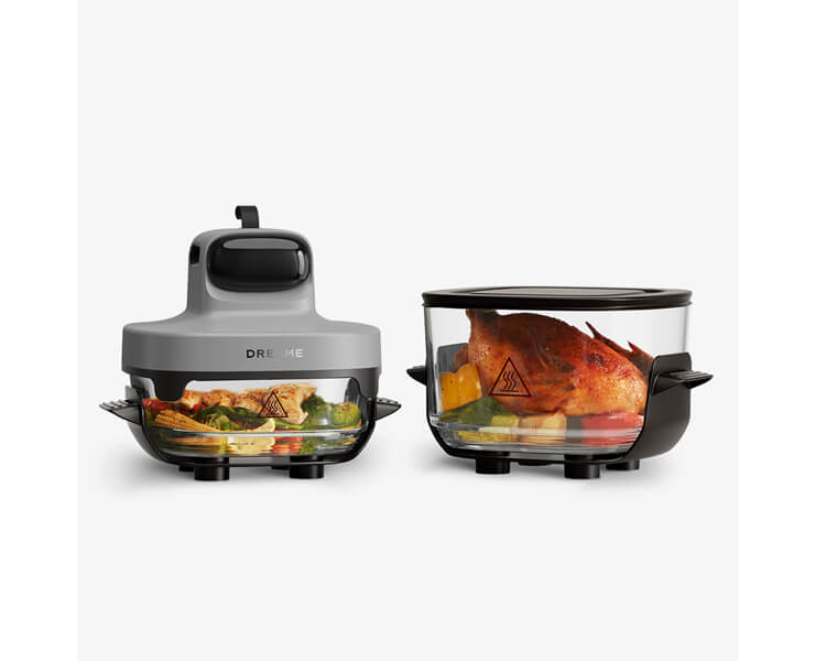 אייר פריי לבישול ואפייה DREAME Tasti PT60