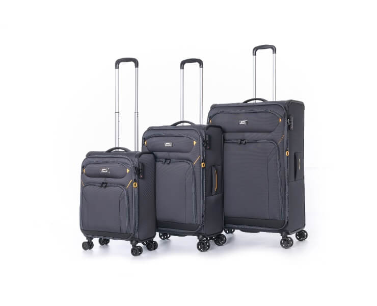 סט 3 מזוודות בד Slazenger New York II XL