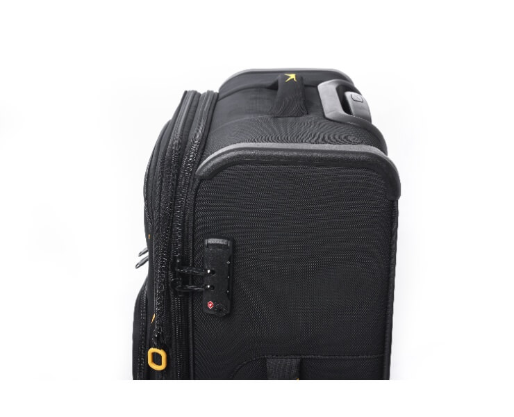 סט 3 מזוודות בד Slazenger New York II XL