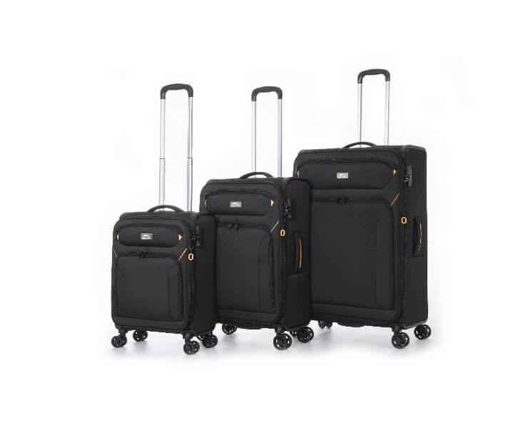 סט 3 מזוודות בד Slazenger New York II XL