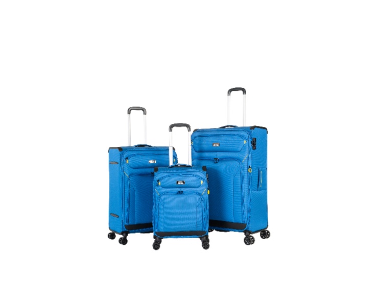 סט 3 מזוודות בד Slazenger New York II XL
