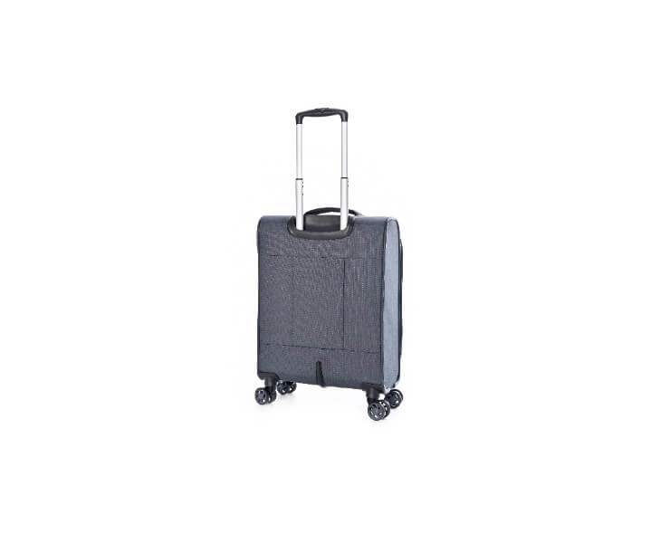 זוג מזוודות גדולה+טרולי עליה למטוס Slazenger C-Lite
