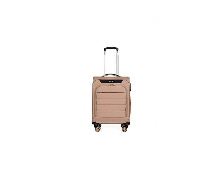 זוג מזוודות גדולה+טרולי עליה למטוס Slazenger C-Lite