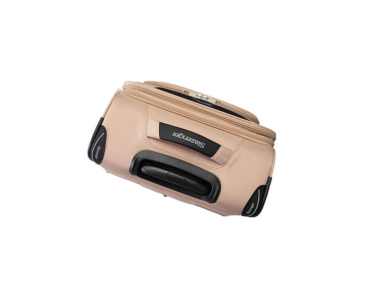 זוג מזוודות גדולה+טרולי עליה למטוס Slazenger C-Lite