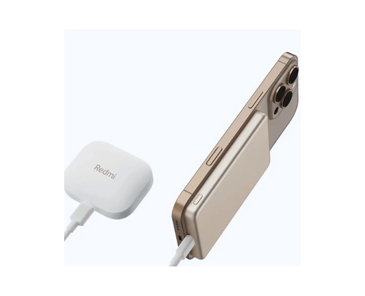 סוללת גיבוי Xiaomi Super Slim Magnetic Power Bank 5000mAh