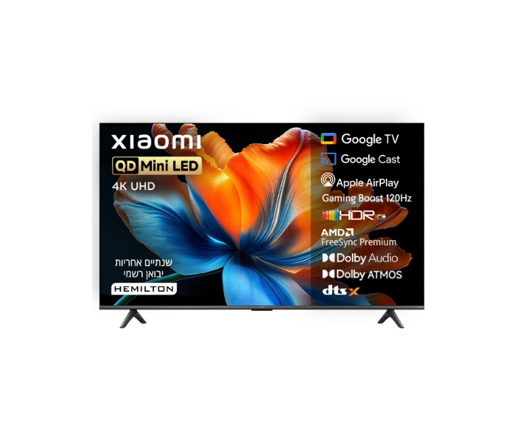 מסך 55 Xiaomi TV S QD Mini LED L55MC-SME