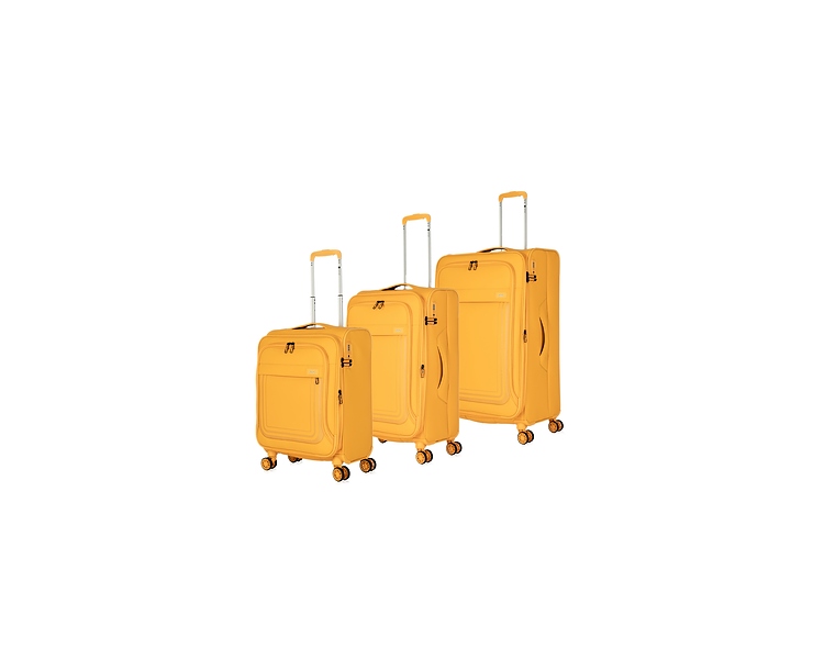 סט 3 מזוודות בד פרמיום דגם ICON