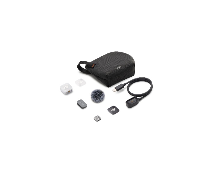 משדר מיקרופון אלחוטי DJI Mic Mini 2