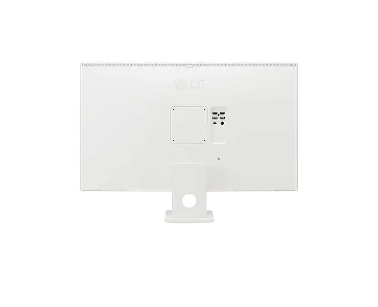 מסך מחשב חכם 31.5 LG 32U721SA-W UHD VA 4K לבן