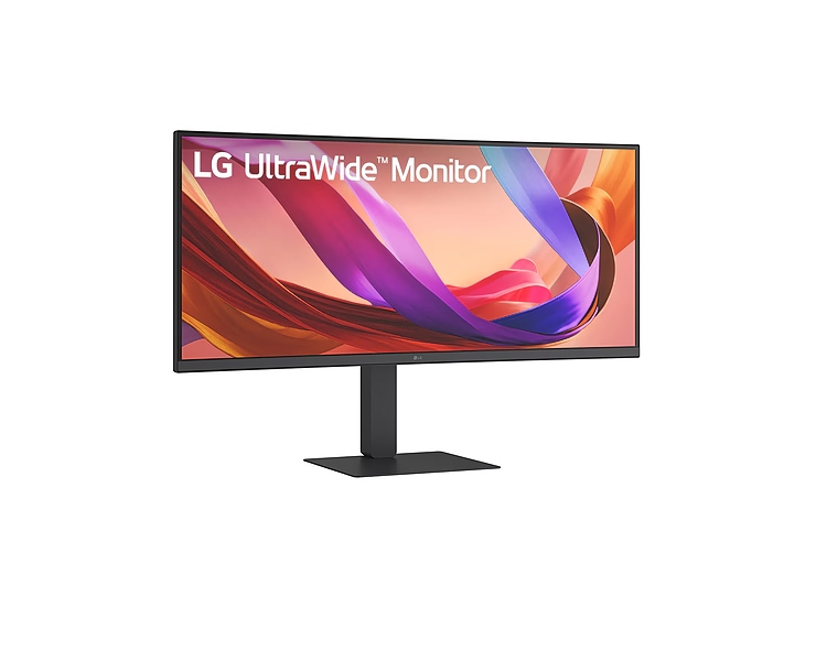 מסך מחשב קעור LG UltraWide WQHD 34U650A-B 