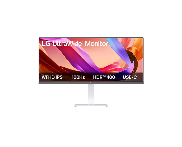 מסך מחשב LG UltraWide WFHD 34U530A-W 