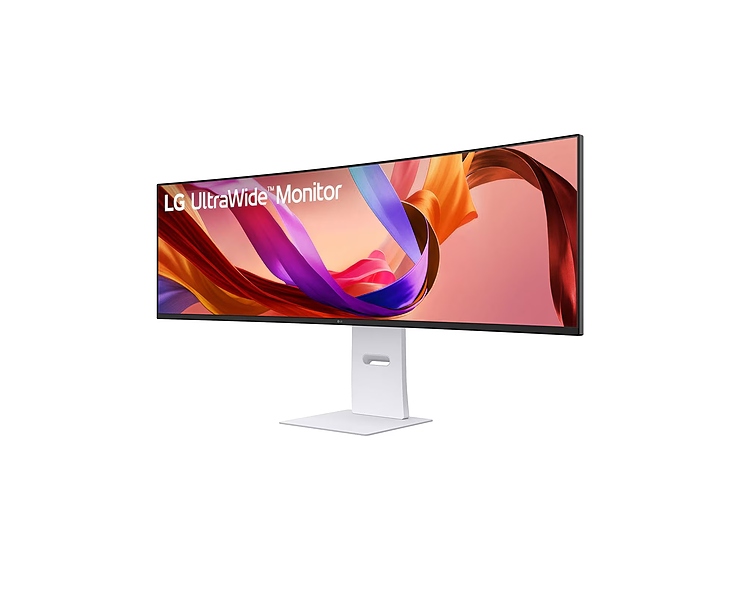 מסך מחשב קעור LG UltraWide DQHD Nano 49U950A-W 