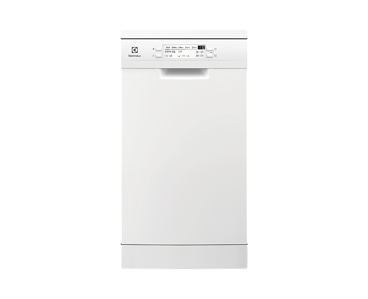 מדיח כלים צר, 45 ס"מ ADO ESS42210SW electrolux לבן