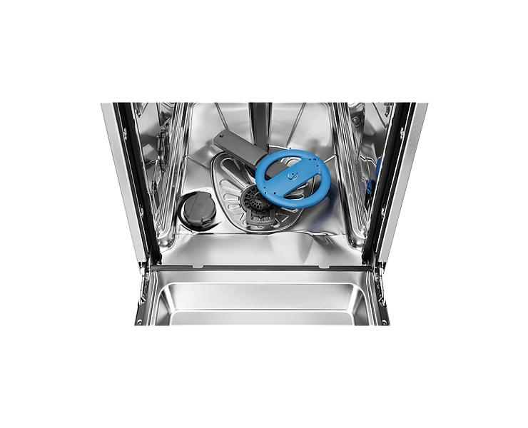 מדיח כלים צר, 45 ס"מ ADO ESS42210SW electrolux לבן