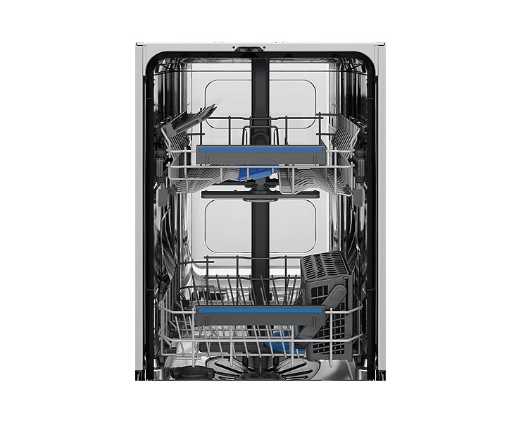 מדיח כלים צר, 45 ס"מ ADO ESS42210SW electrolux לבן