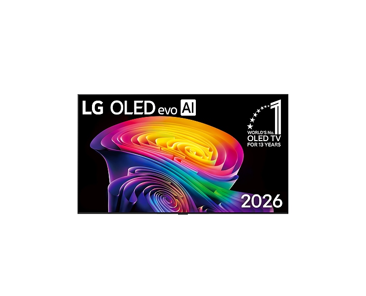 מסך טלוויזיה 48 LG OLED OLED48C66LA AI 4K