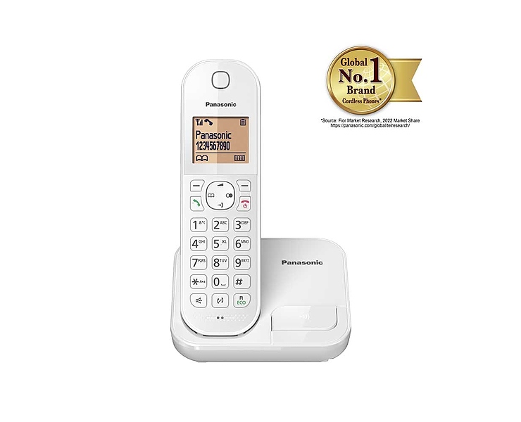 טלפון אלחוטי PANASONIC KX-TGC410MBW