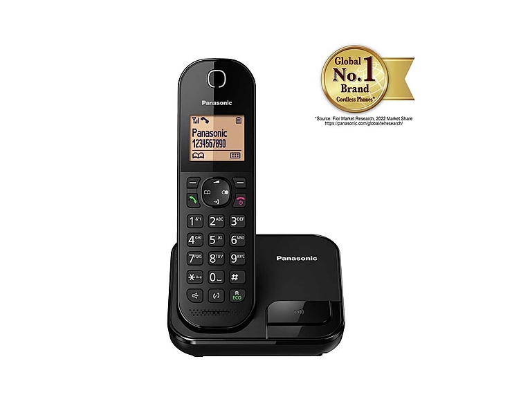 טלפון אלחוטי PANASONIC KX-TGC410MBB