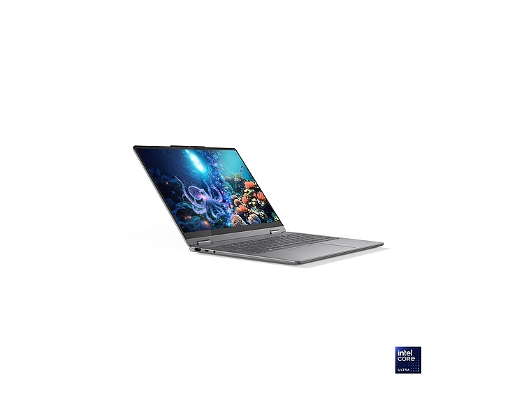 מחשב נייד מסך מגע לנובו 14"  Lenovo Yoga 7 2-in-1 14ILL10 OLED Ultra 5 83JQ004LIV