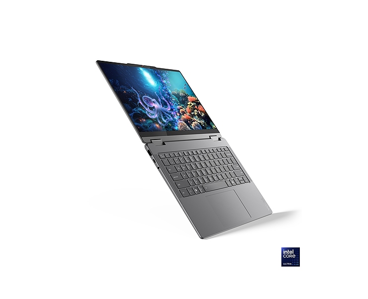 מחשב נייד מסך מגע לנובו 14"  Lenovo Yoga 7 2-in-1 14ILL10 OLED Ultra 5 83JQ004LIV