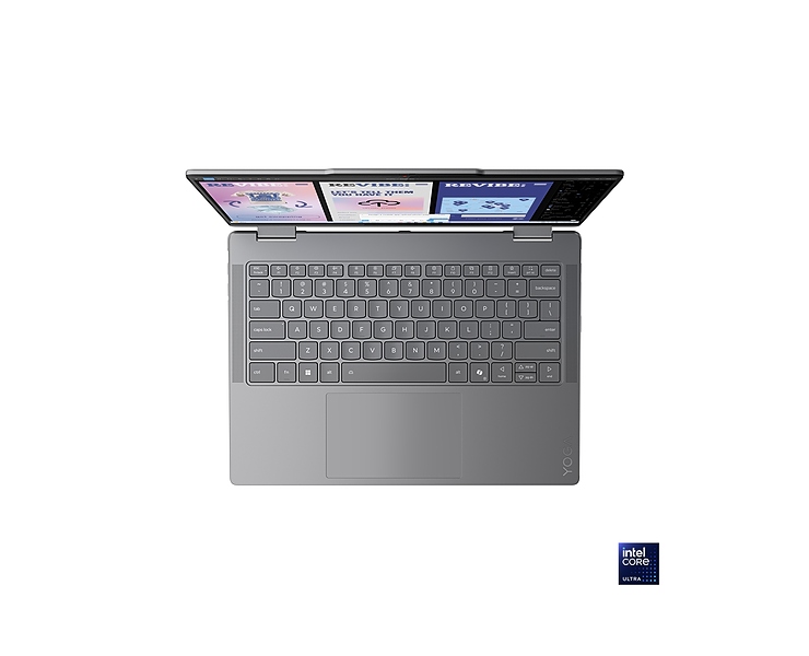 מחשב נייד מסך מגע לנובו 14"  Lenovo Yoga 7 2-in-1 14ILL10 OLED Ultra 5 83JQ004LIV